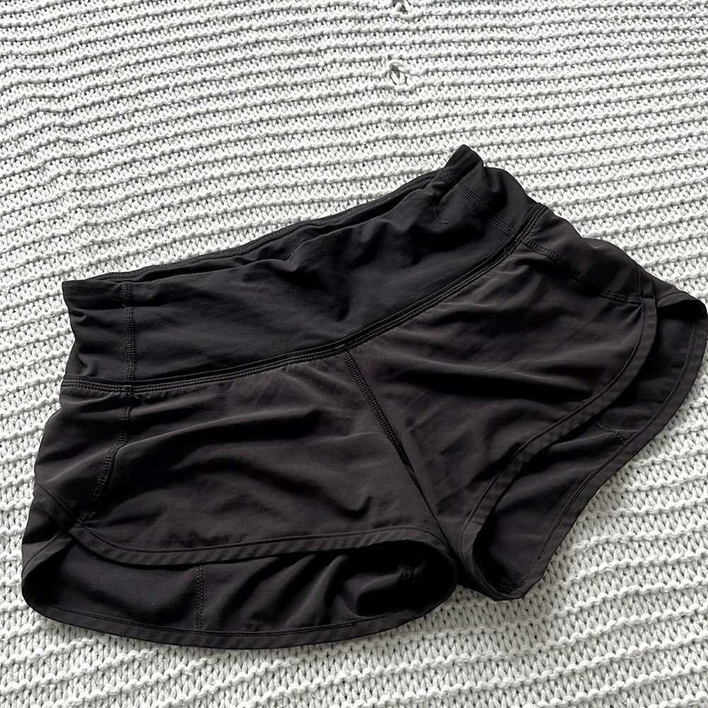 Lululemon runners shorts - size 2